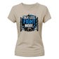Talk Less Fight More Motif Wrestling ladies fit t-shirt