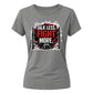 Talk Less Fight More Motif Wrestling ladies fit t-shirt