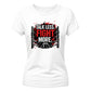 Talk Less Fight More Motif Wrestling ladies fit t-shirt