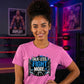 Talk Less Fight More Slogan Tee Wrestling unisex t-shirt