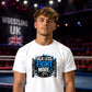 Talk Less Fight More Slogan Tee Wrestling unisex t-shirt