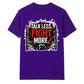 Talk Less Fight More Slogan Tee Wrestling unisex t-shirt
