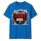 Talk Less Fight More Slogan Tee Wrestling unisex t-shirt