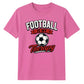 Teal Ribbon Therapy football tournament unisex t-shirt