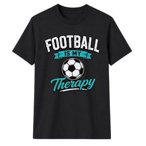 Teal Ribbon Therapy football tournament unisex t-shirt
