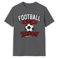 Teal Ribbon Therapy football tournament unisex t-shirt