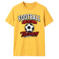 Teal Ribbon Therapy football tournament unisex t-shirt