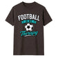 Teal Ribbon Therapy football tournament unisex t-shirt