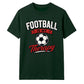 Teal Ribbon Therapy football tournament unisex t-shirt