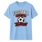Teal Ribbon Therapy football tournament unisex t-shirt