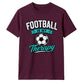 Teal Ribbon Therapy football tournament unisex t-shirt