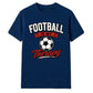 Teal Ribbon Therapy football tournament unisex t-shirt