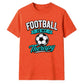 Teal Ribbon Therapy football tournament unisex t-shirt