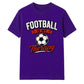 Teal Ribbon Therapy football tournament unisex t-shirt