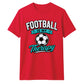 Teal Ribbon Therapy football tournament unisex t-shirt