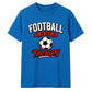 Teal Ribbon Therapy football tournament unisex t-shirt
