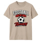 Teal Ribbon Therapy football tournament unisex t-shirt