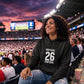 Team 26 Portugal football tournament unisex hoodies
