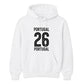 Team 26 Portugal football tournament unisex hoodies
