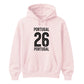 Team 26 Portugal football tournament unisex hoodies