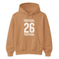 Team 26 Portugal football tournament unisex hoodies