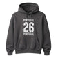 Team 26 Portugal football tournament unisex hoodies