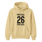 Team 26 Portugal football tournament unisex hoodies