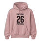 Team 26 Portugal football tournament unisex hoodies