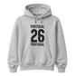 Team 26 Portugal football tournament unisex hoodies