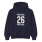 Team 26 Portugal football tournament unisex hoodies