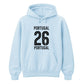 Team 26 Portugal football tournament unisex hoodies