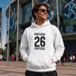 Team 26 Portugal football tournament unisex hoodies
