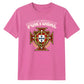 Team Crest Portugal football tournament unisex t-shirt