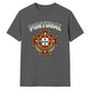 Team Crest Portugal football tournament unisex t-shirt