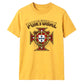 Team Crest Portugal football tournament unisex t-shirt