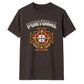 Team Crest Portugal football tournament unisex t-shirt