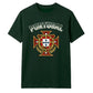 Team Crest Portugal football tournament unisex t-shirt