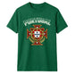 Team Crest Portugal football tournament unisex t-shirt