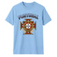 Team Crest Portugal football tournament unisex t-shirt