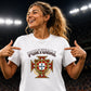 Team Crest Portugal football tournament unisex t-shirt
