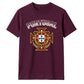 Team Crest Portugal football tournament unisex t-shirt