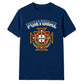 Team Crest Portugal football tournament unisex t-shirt