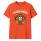 Team Crest Portugal football tournament unisex t-shirt