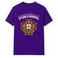 Team Crest Portugal football tournament unisex t-shirt