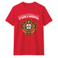 Team Crest Portugal football tournament unisex t-shirt