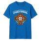 Team Crest Portugal football tournament unisex t-shirt