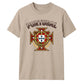 Team Crest Portugal football tournament unisex t-shirt