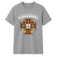 Team Crest Portugal football tournament unisex t-shirt