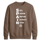 Team Spain football tournament unisex sweatshirt