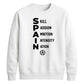 Team Spain football tournament unisex sweatshirt
